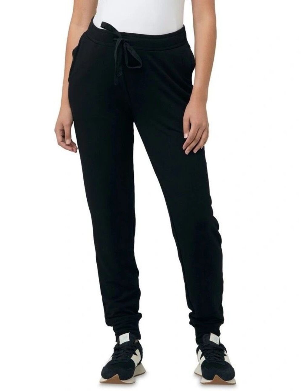 Ripe Maternity Crissy Soft Knit Bamboo Jogger Black Womens Size S NWT